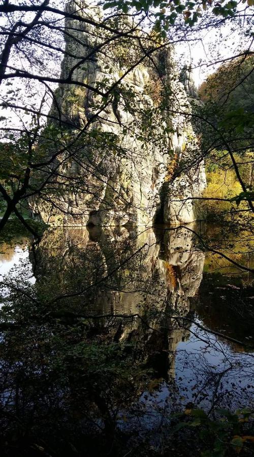 Fewo Charlotte Horn-Bad Meinberg Zewnętrze zdjęcie